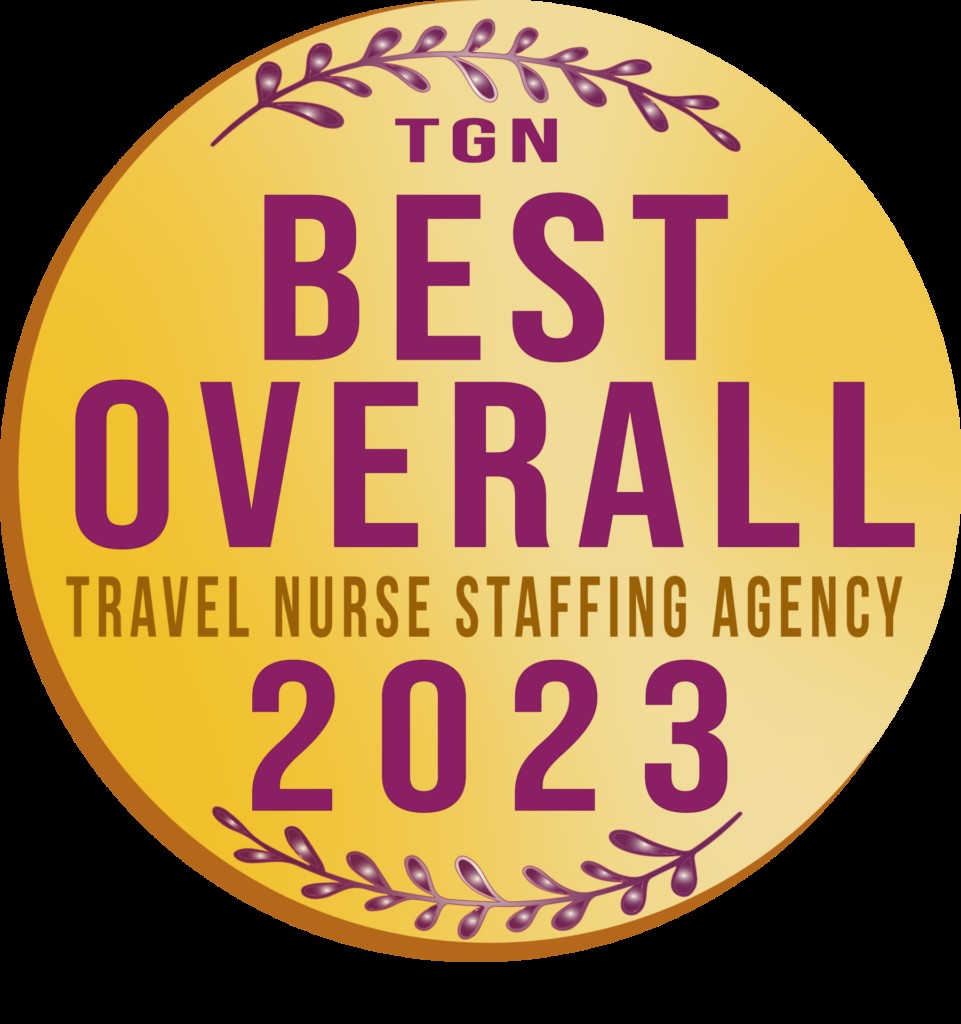 BEST Overall Travel Nurse Agency