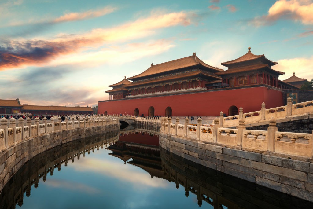 Forbidden City, Beijing. Photo licensed from BigStockPhoto