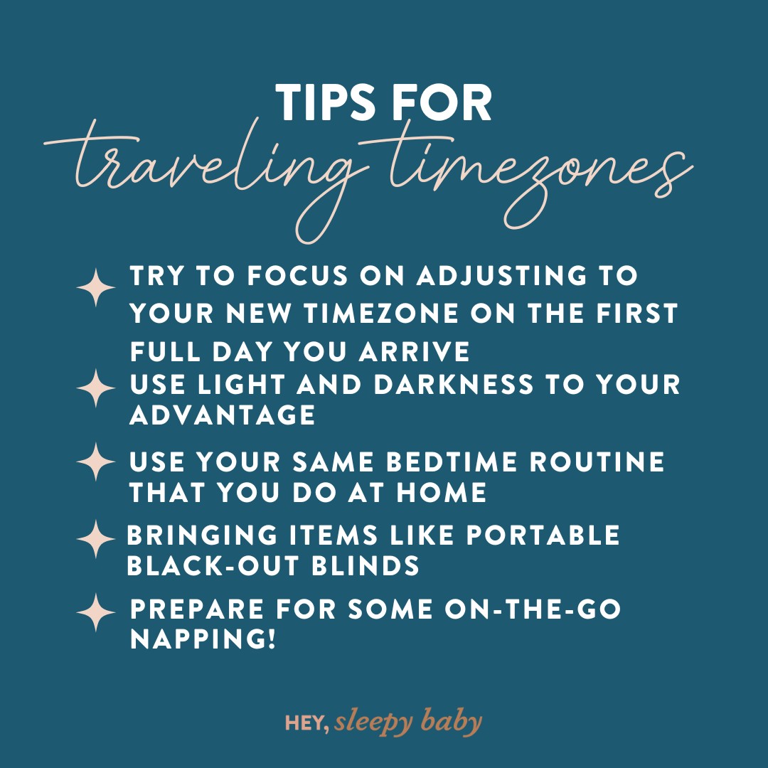 A collection of travel essentials for babies, including travel blackout curtains, emphasizing their importance for sleep on the go.