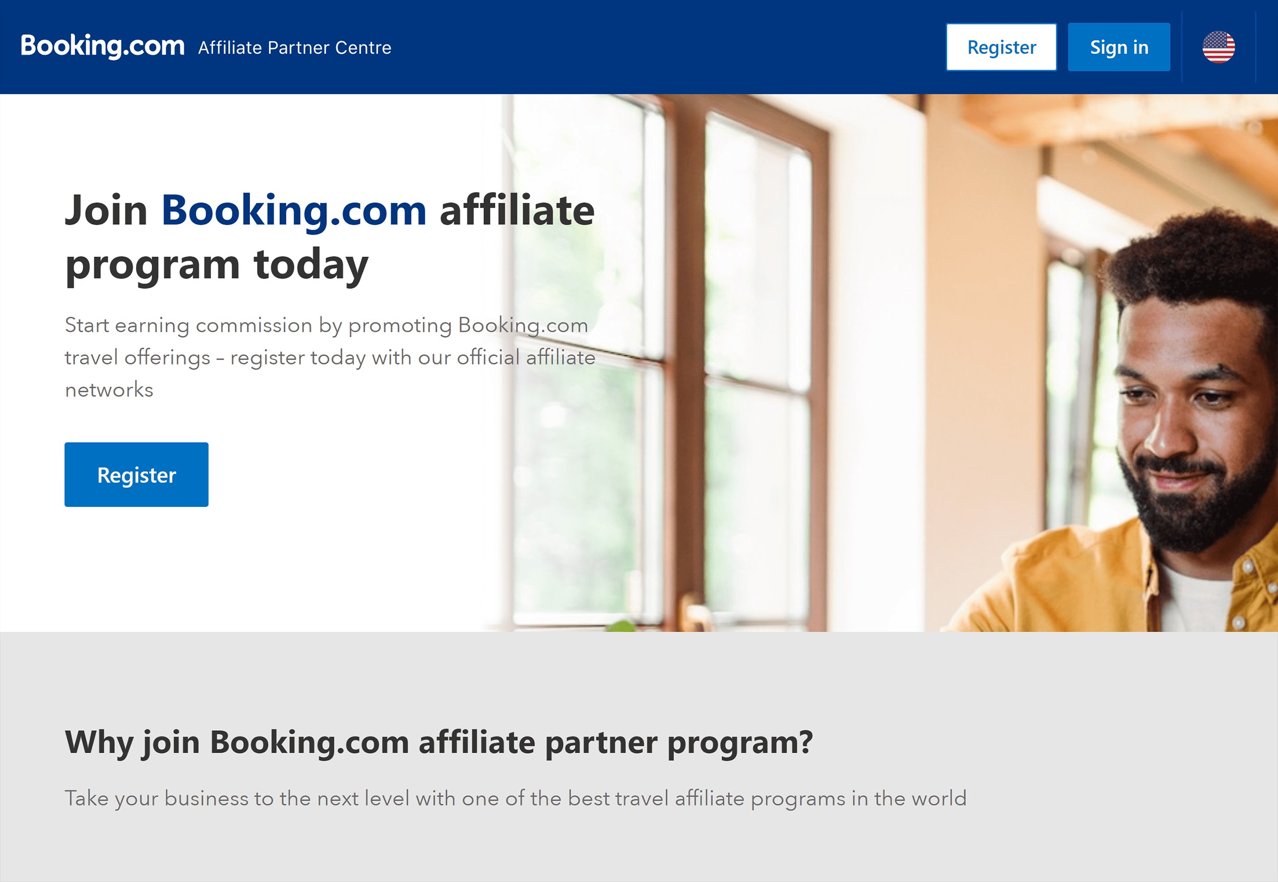 Booking Travel Affiliate Program