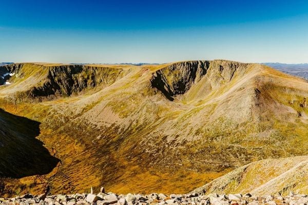 Braeriach Mountain, Cairngorms