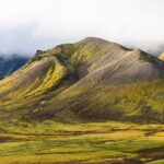 The stunning Icelandic highlands in fall