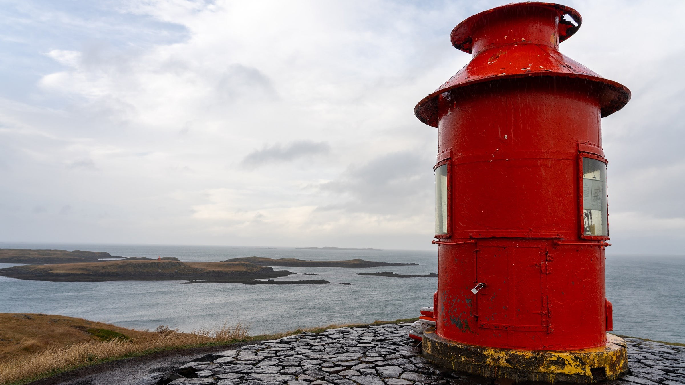 Súgandisey Island Lighthouse