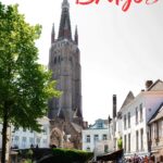 Bruges Day Trip Itinerary Pinterest Pin