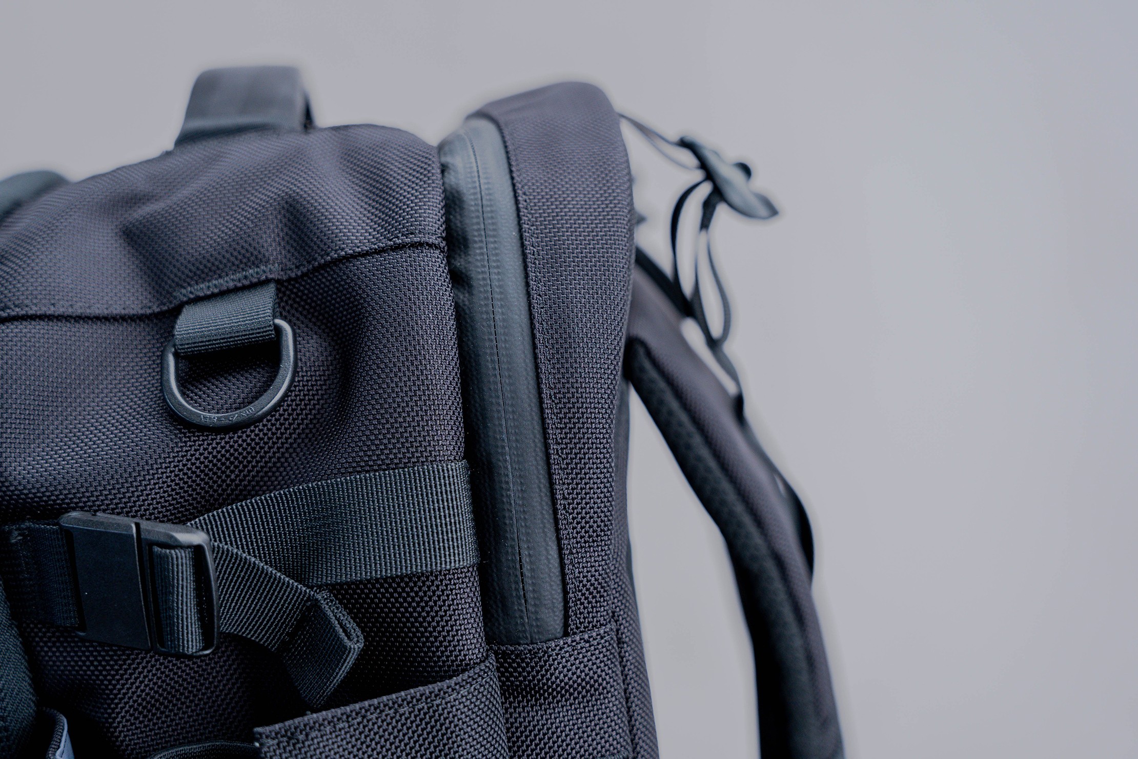 Aer Travel Pack 3 Side Close Up