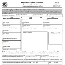 I-9 Verification Notary Services