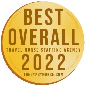 Best Overall Travel Nurse Agency 2022 Winner