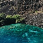 Snorkeling in clear Hawaiian waters