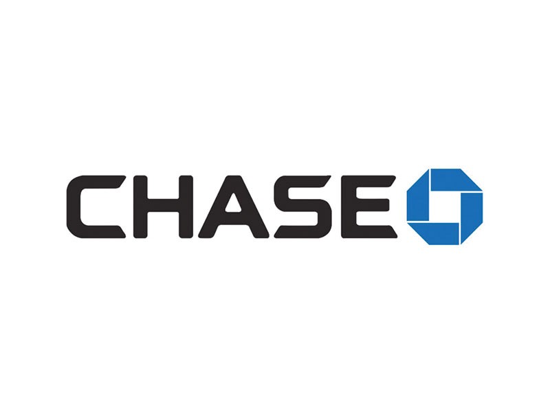 Chase Bank logos for Total Checking and Secure Banking