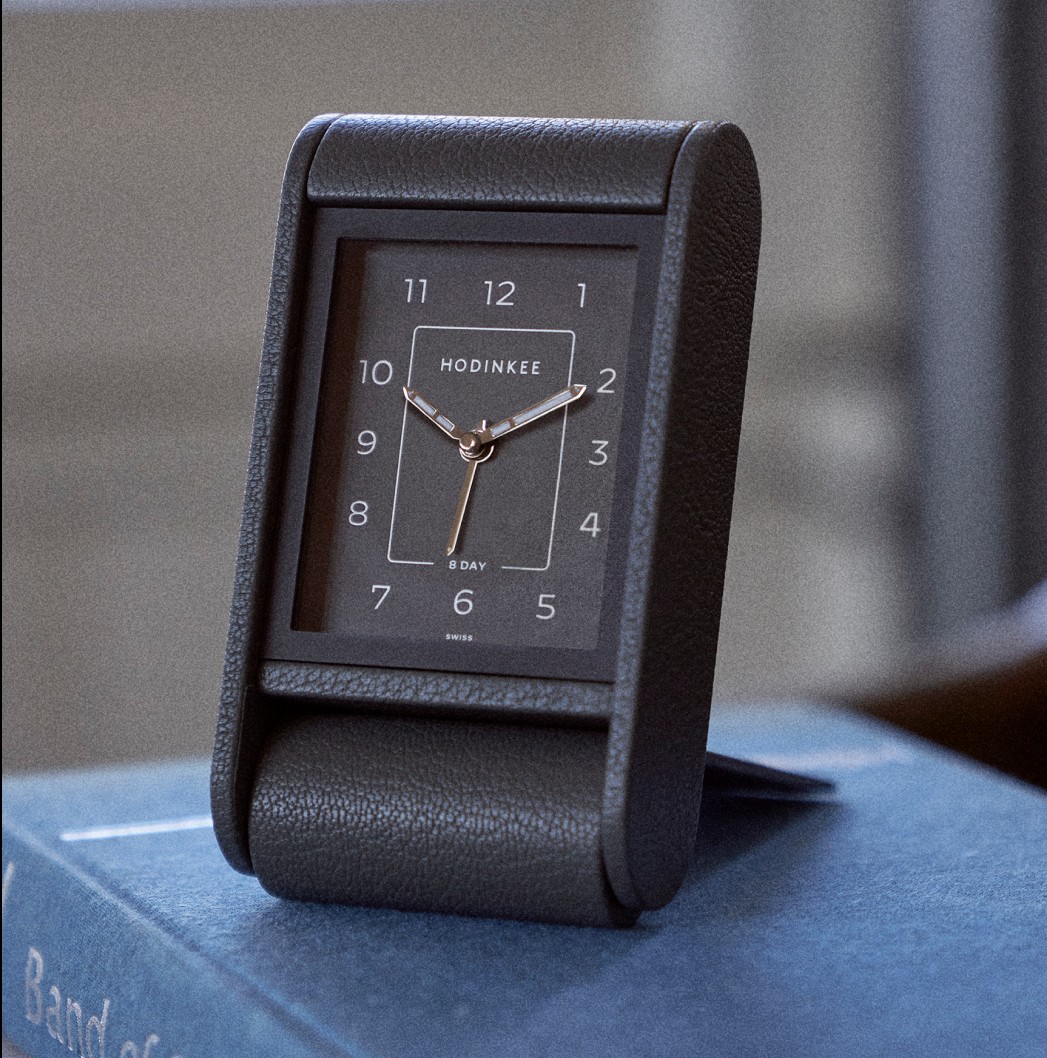 Hodinkee Eight-Day Travel Clock Right View