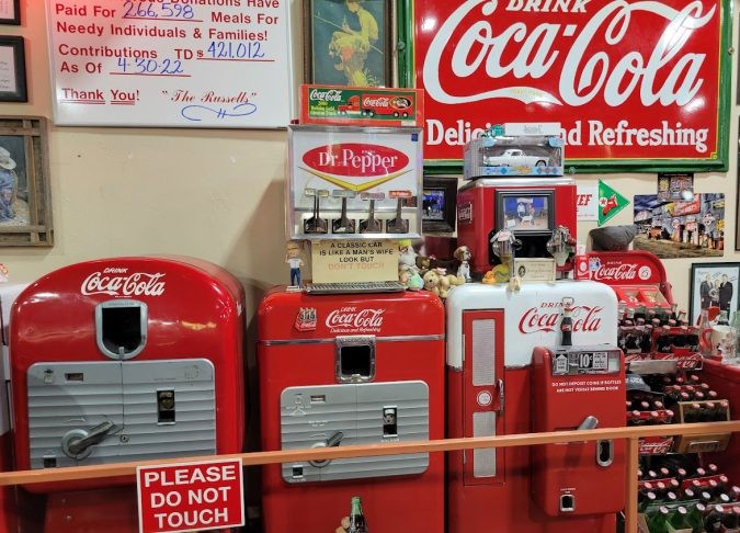 Coca-Cola memorabilia, iconic branding and collectibles from a beloved American brand