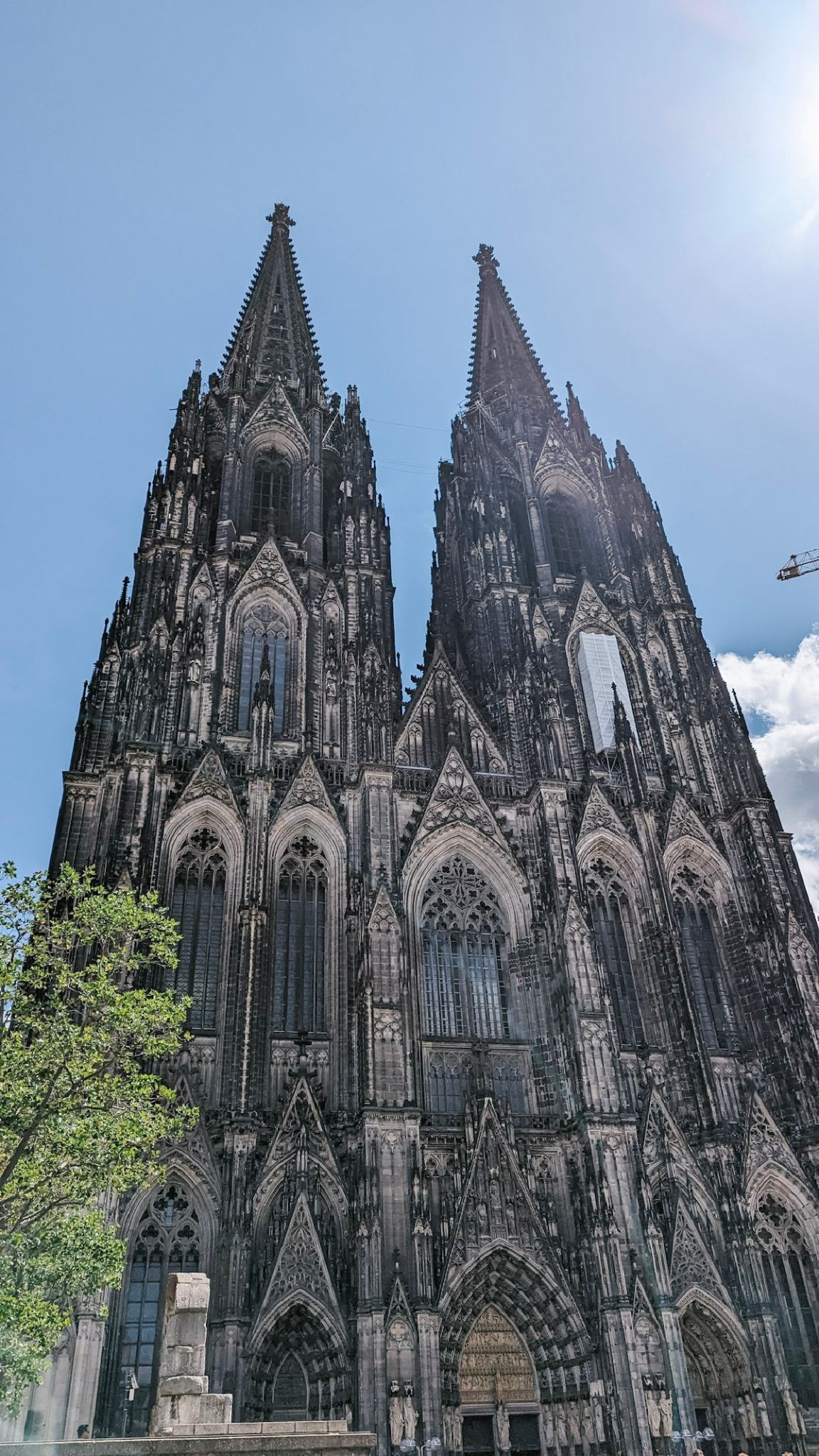 Cologne Cathedral Exterior in Daylight