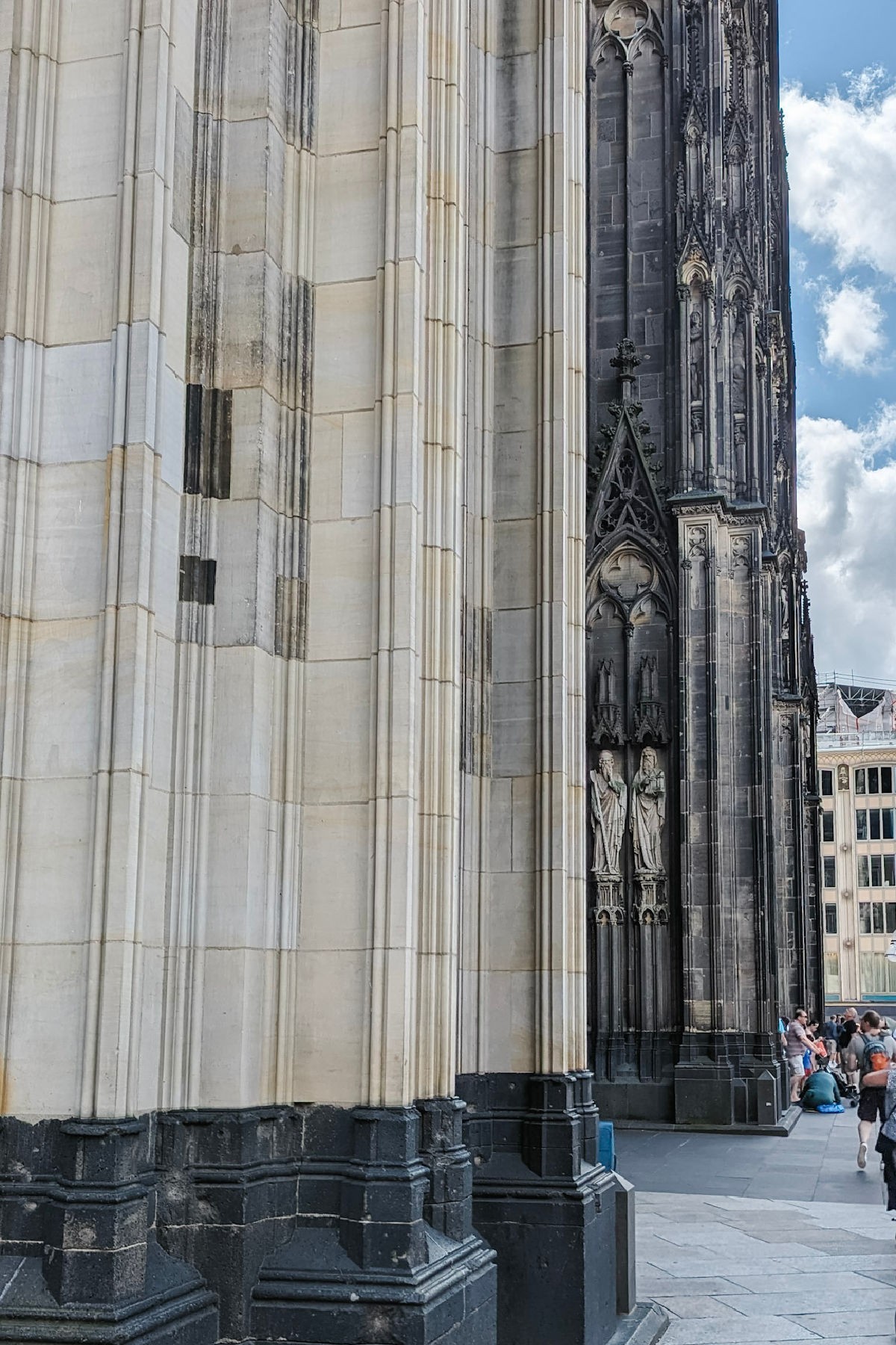 Cologne Cathedral Interior View from Above