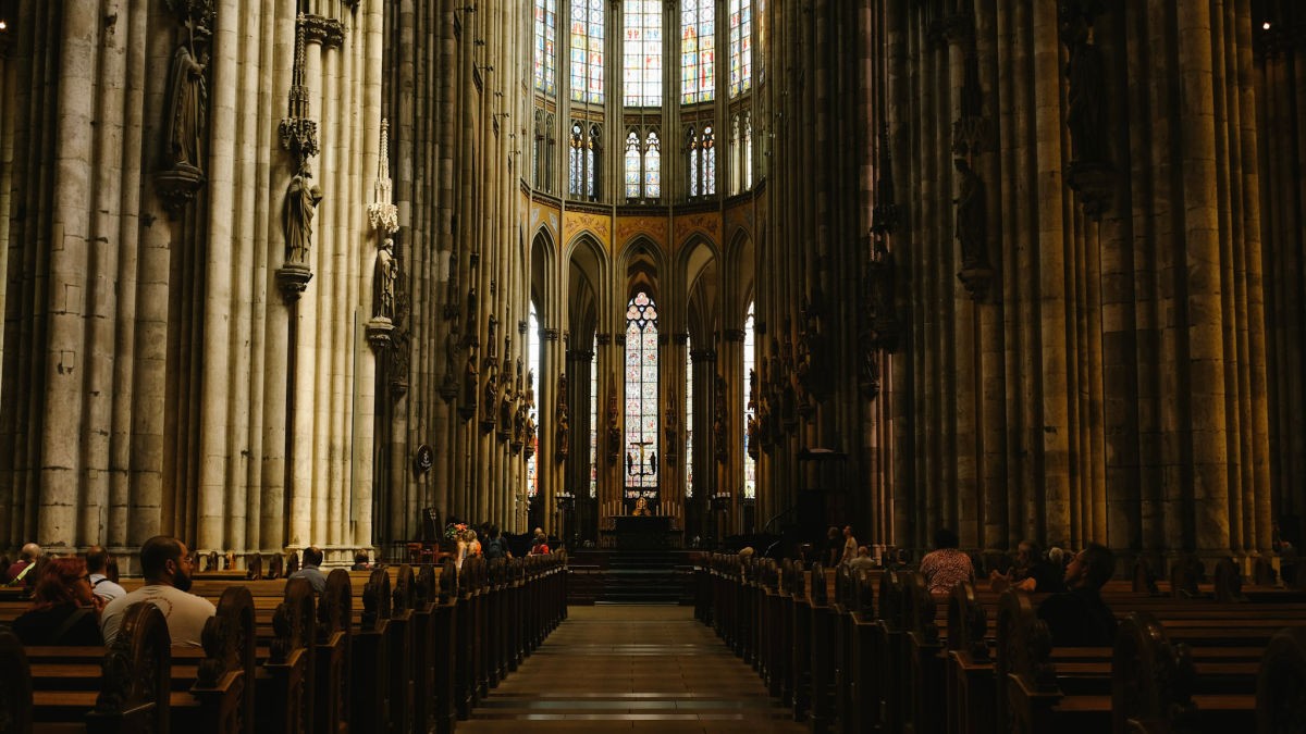 Cologne Cathedral Altar and Religious Art