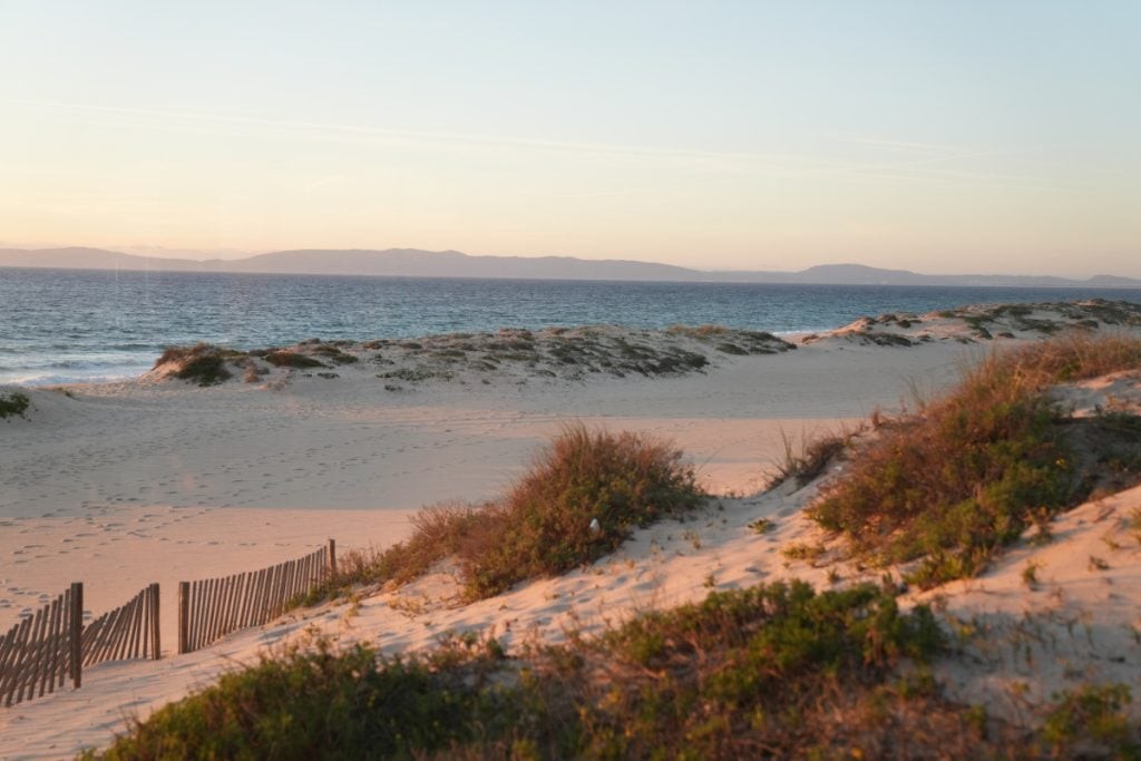 Tranquil Beach Landscape in Comporta, Portugal