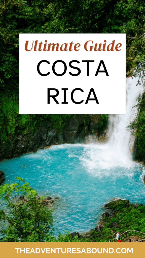 Costa Rica Pin 1