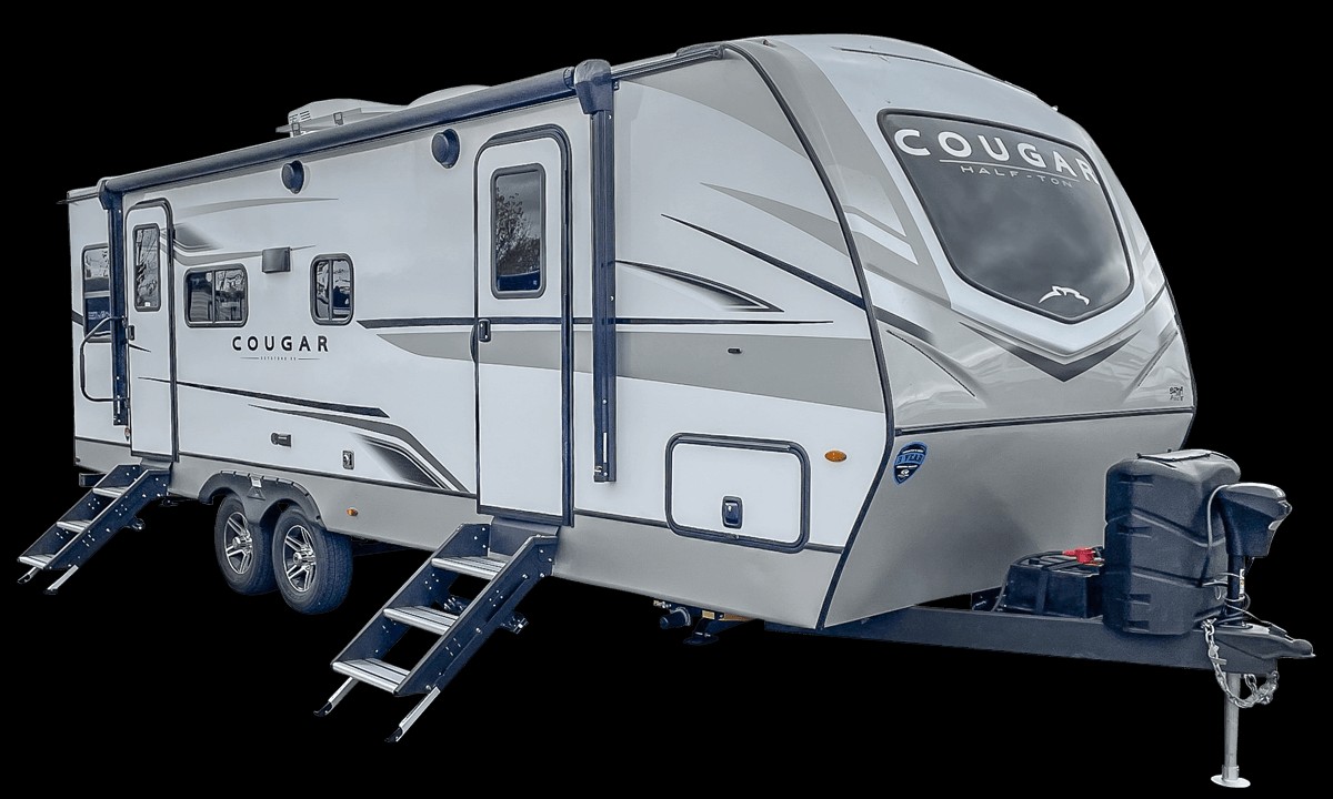 Keystone Cougar travel trailer