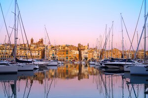 Valletta Malta Cityscape