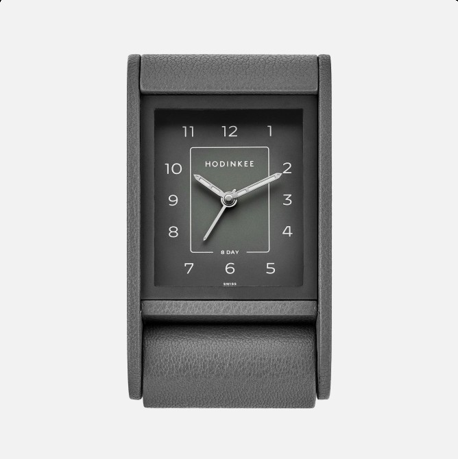 The HODINKEE Eight-Day Travel Clock