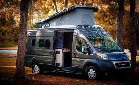 2023 Winnebago Solis 59PX Class B Camping Van for Rent