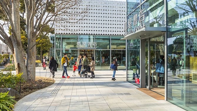 Daikanyama Street View Fashionable Tokyo Area