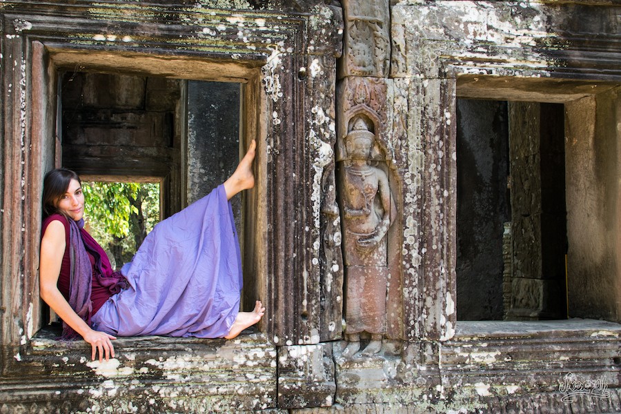 107 - Temples of Angkor, Cambodia