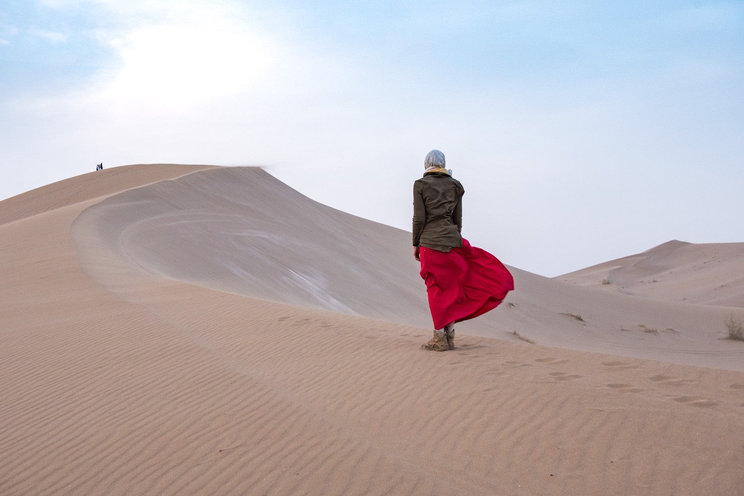 159 - In Varzaneh desert, Iran