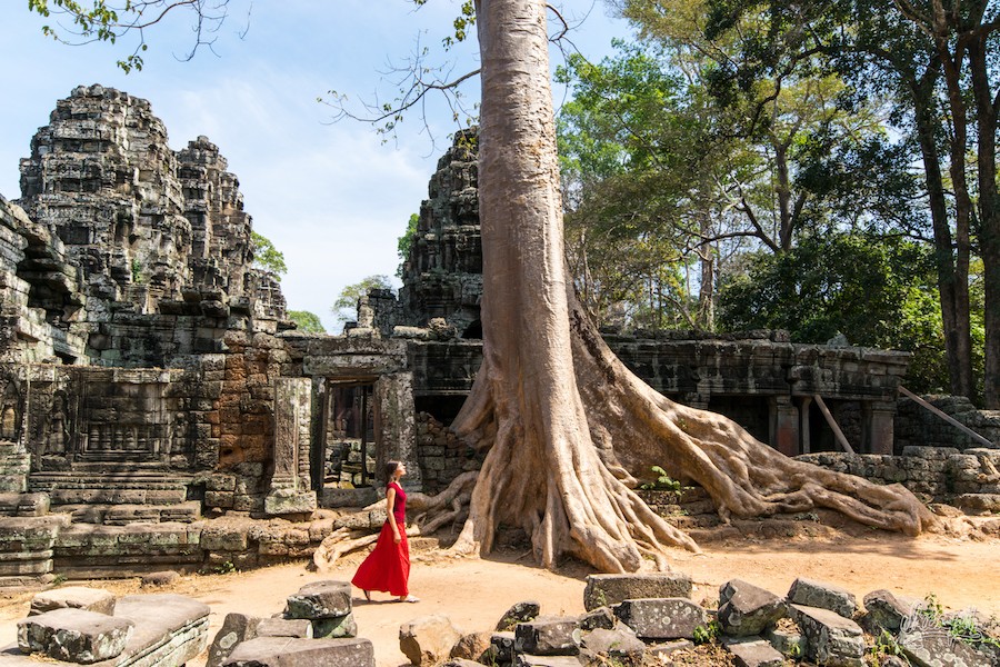 105 - Temples of Angkor, Cambodia