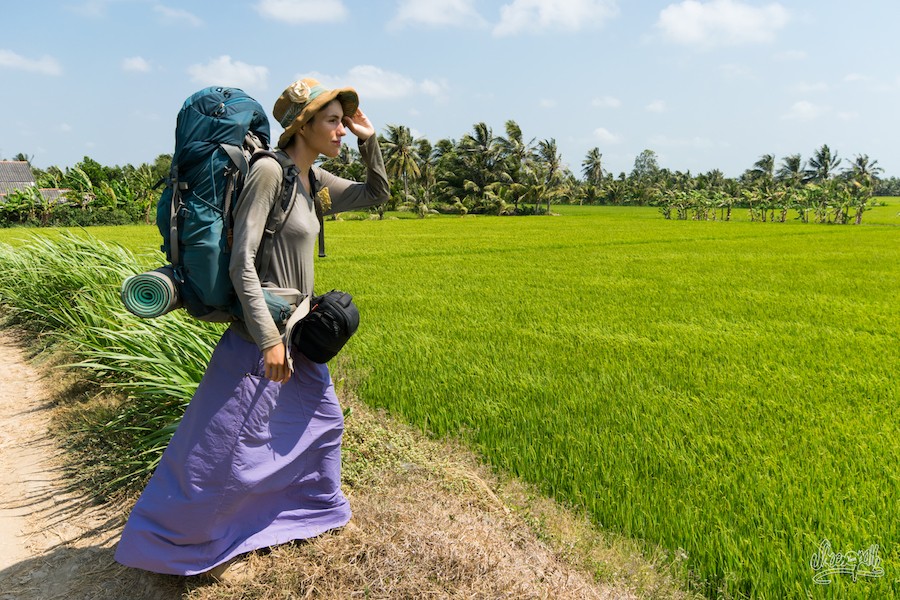 125 - Somewhere, lost in the heart of the Mekong Delta, Vietnam