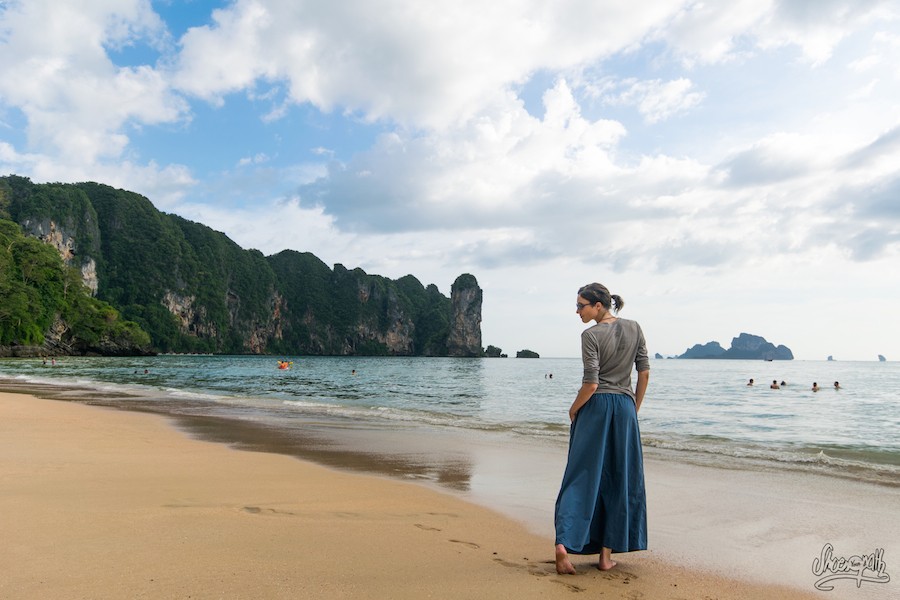 60 - Sunny afternoon on Ao Nang beach, Thailand