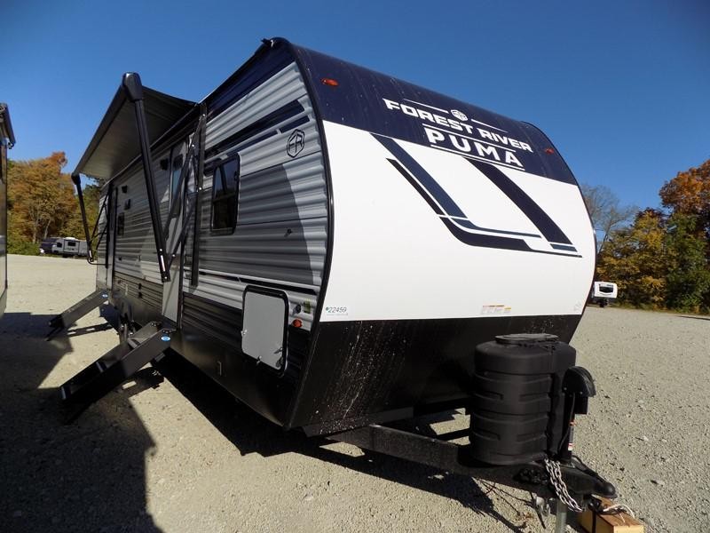 Puma 28BHSS-2B Travel Trailer exterior view