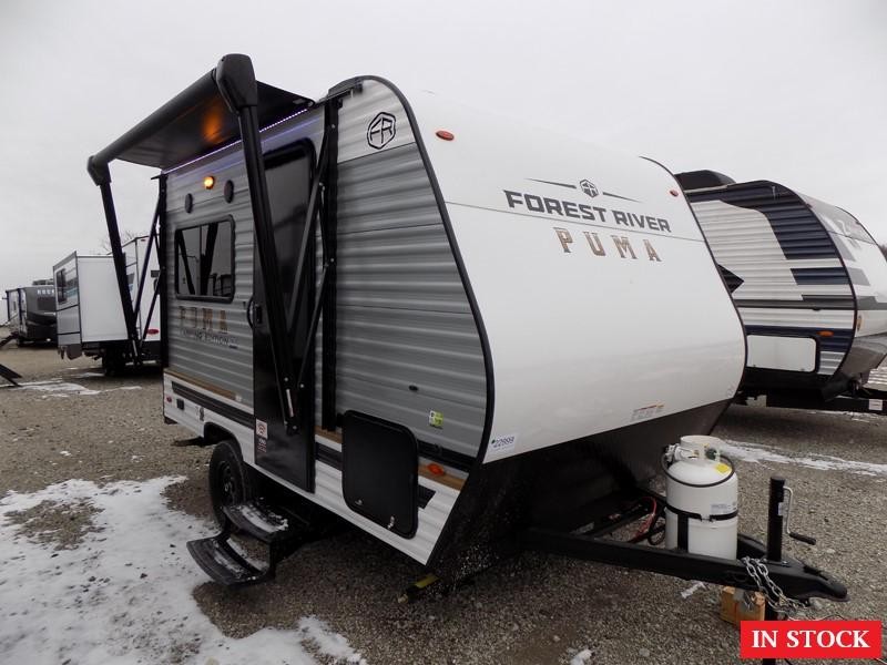 Compact Puma 123RDCE Travel Trailer Camp Edition