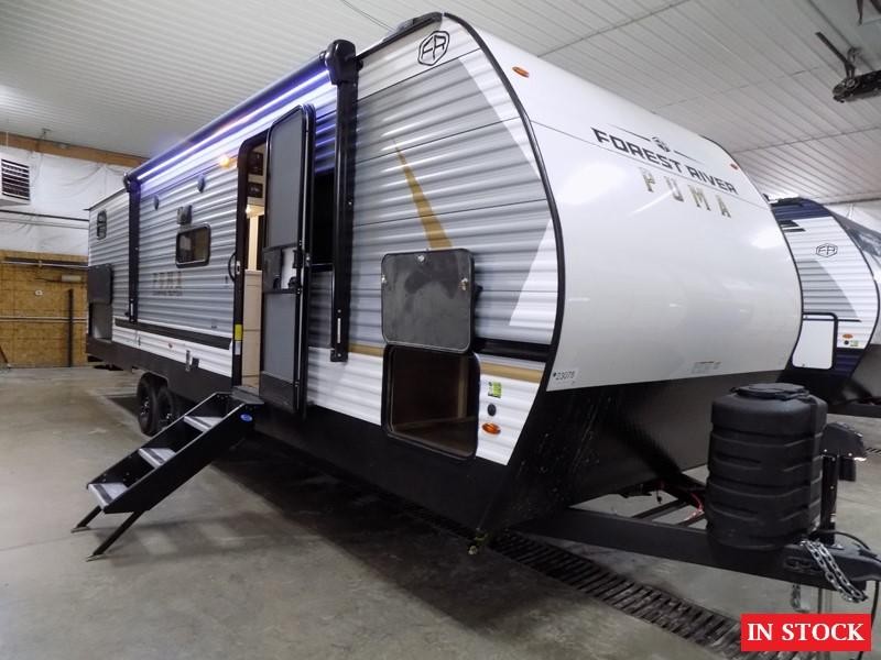 Puma 304BHCE Travel Trailer Camp Edition exterior