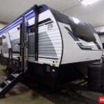 Puma 22FKQ Travel Trailer Exterior