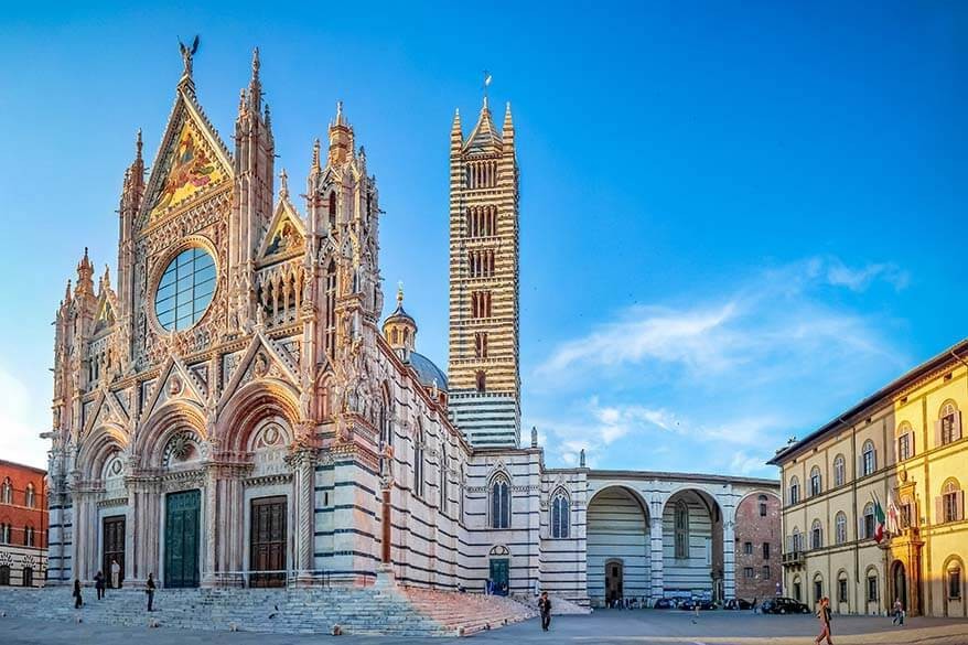 Siena Cathedral (Duomo di Siena), a masterpiece of Italian Gothic architecture