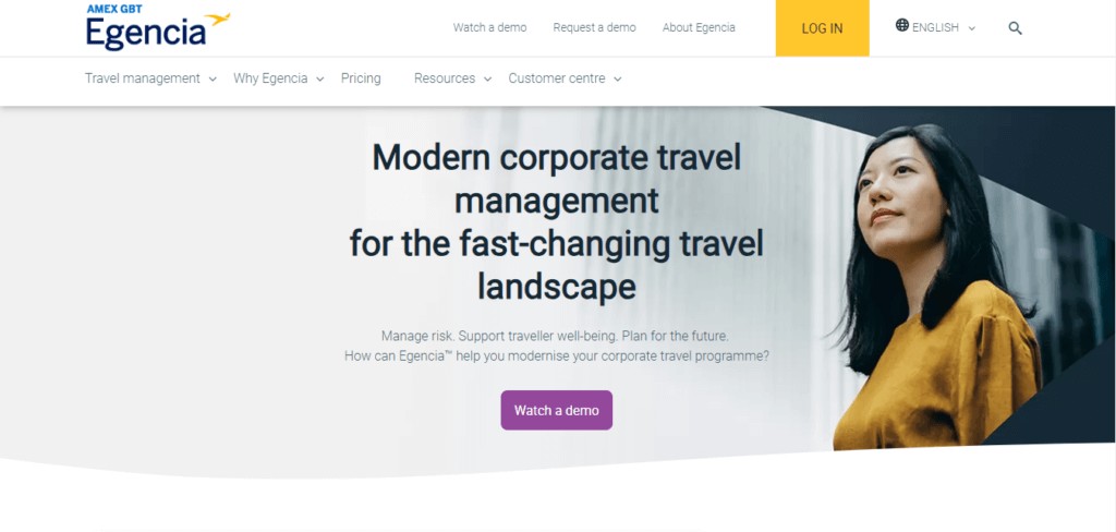 Egencia Corporate Travel Solutions