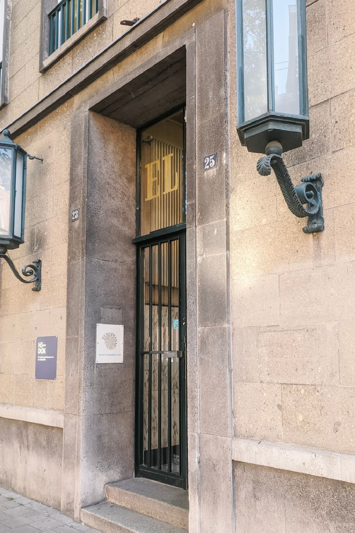 EL-DE Haus Museum Exterior in Cologne