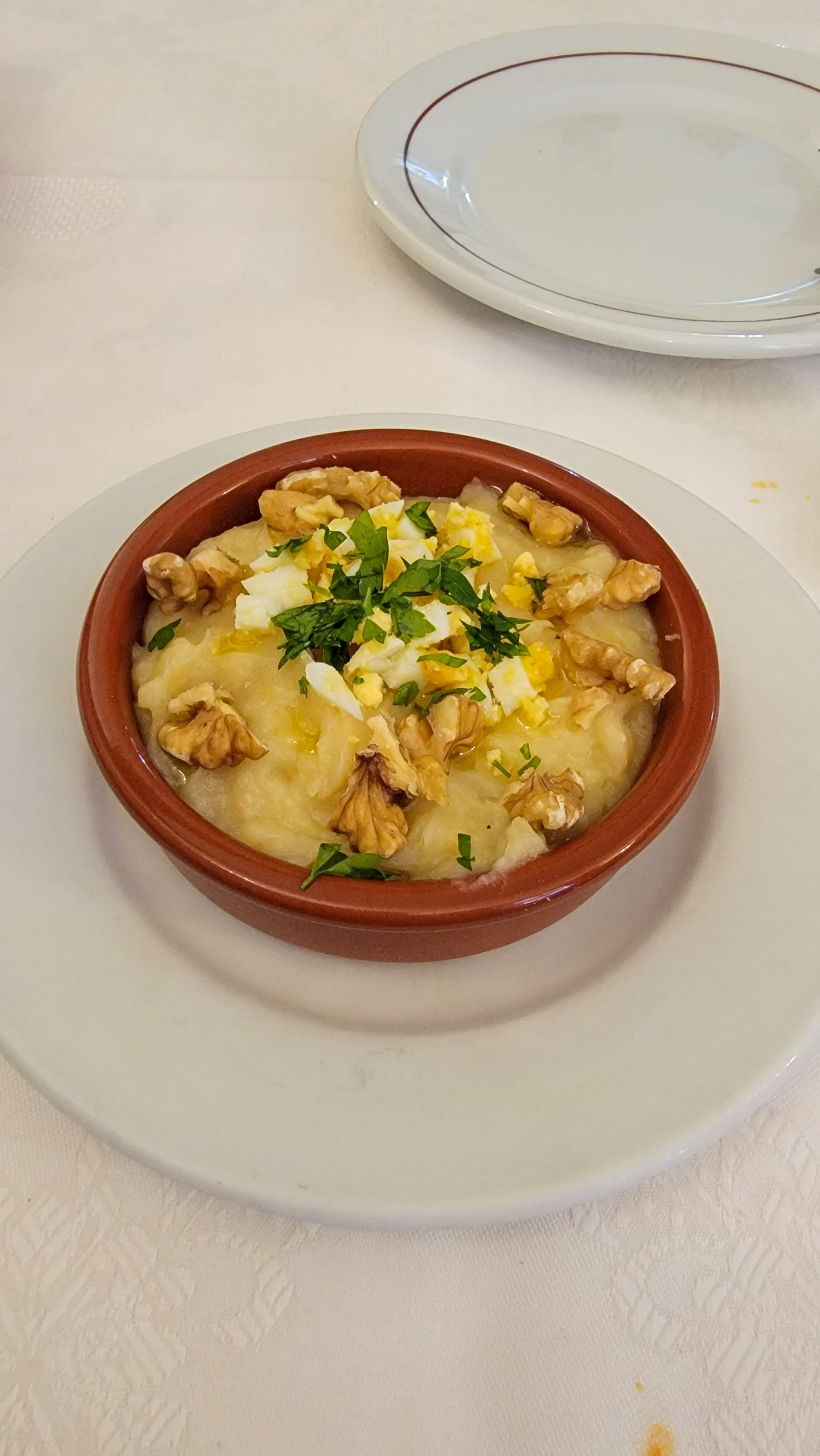 Traditional food at El Tormo restaurant in Madrid