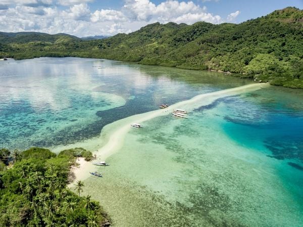 Snake Island near Palawan. Photo: Getty.