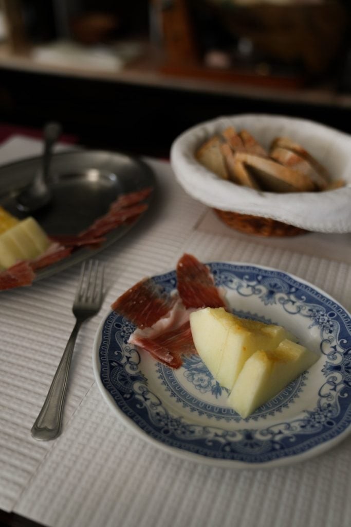 Alentejo Cuisine at Botequim da Mouraria Restaurant in Évora