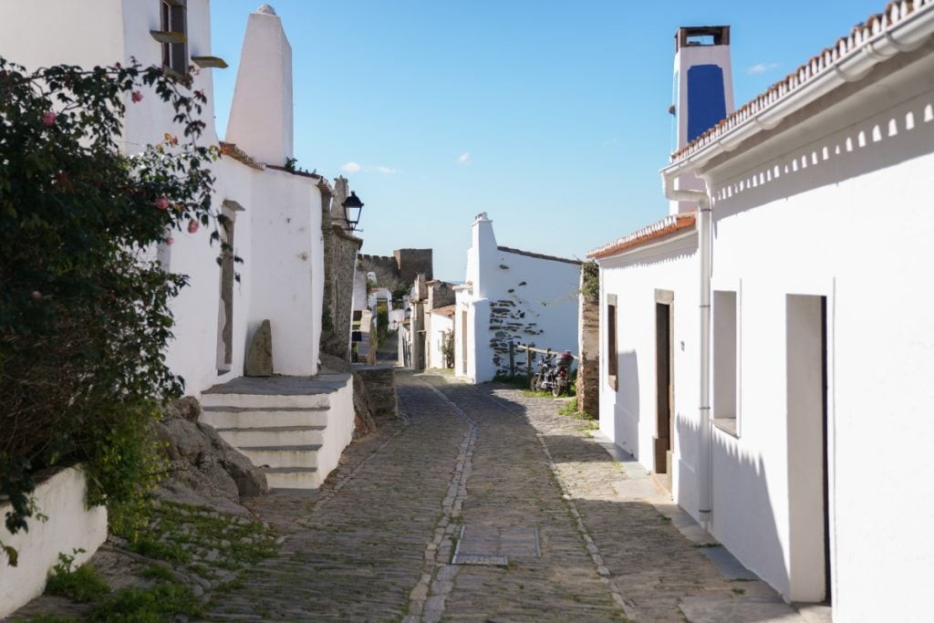 Picturesque Village of Monsaraz near Évora, Portugal