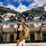 Exploring Chamonix in the Winter