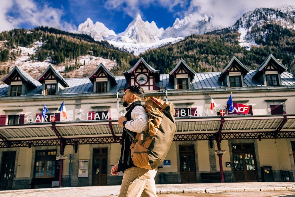 Exploring Chamonix in the Winter