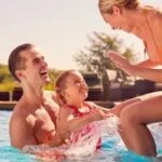 family enjoying vacation with peace of mind