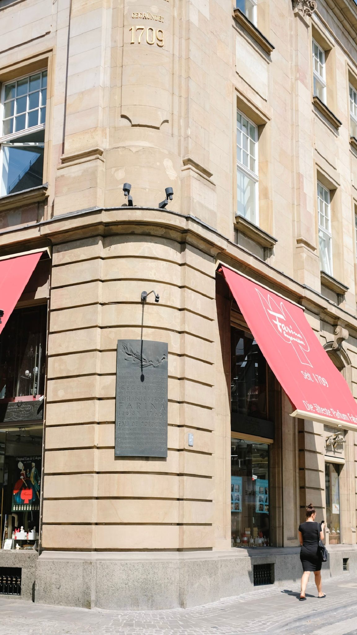 Farina Perfume Shop Front in Cologne