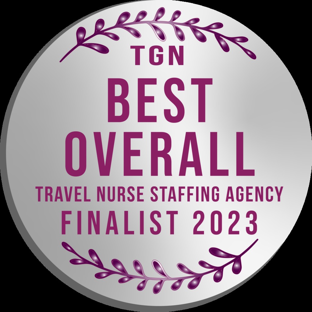 Best Overall Travel Nurse Agency Finalist