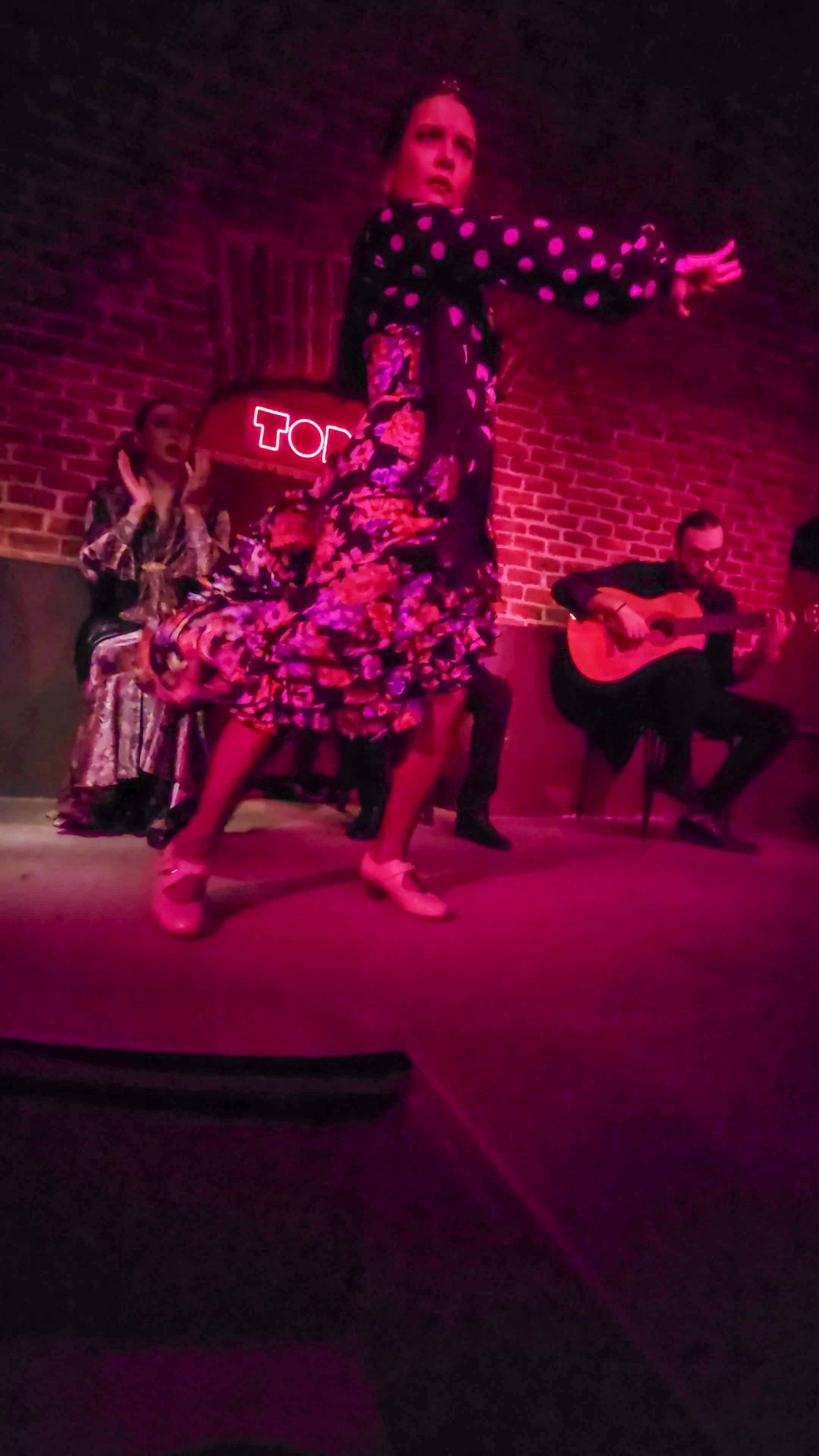 Flamenco show in Madrid