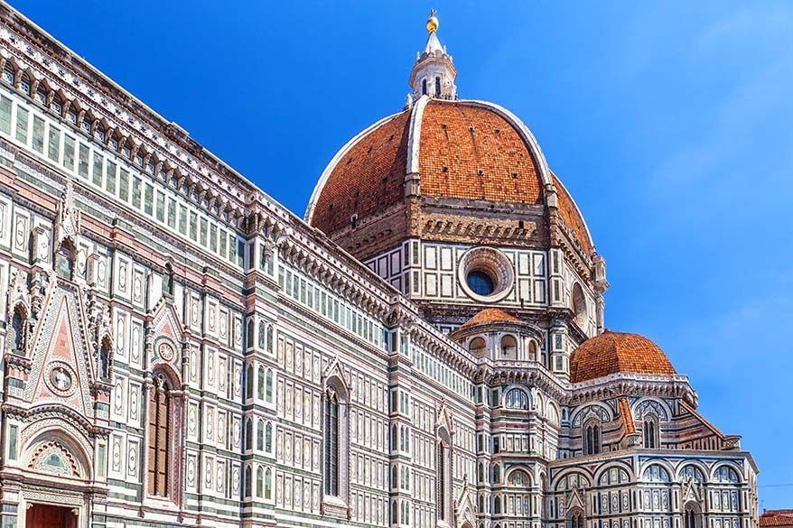 Florence Duomo dominating the city skyline, Italy