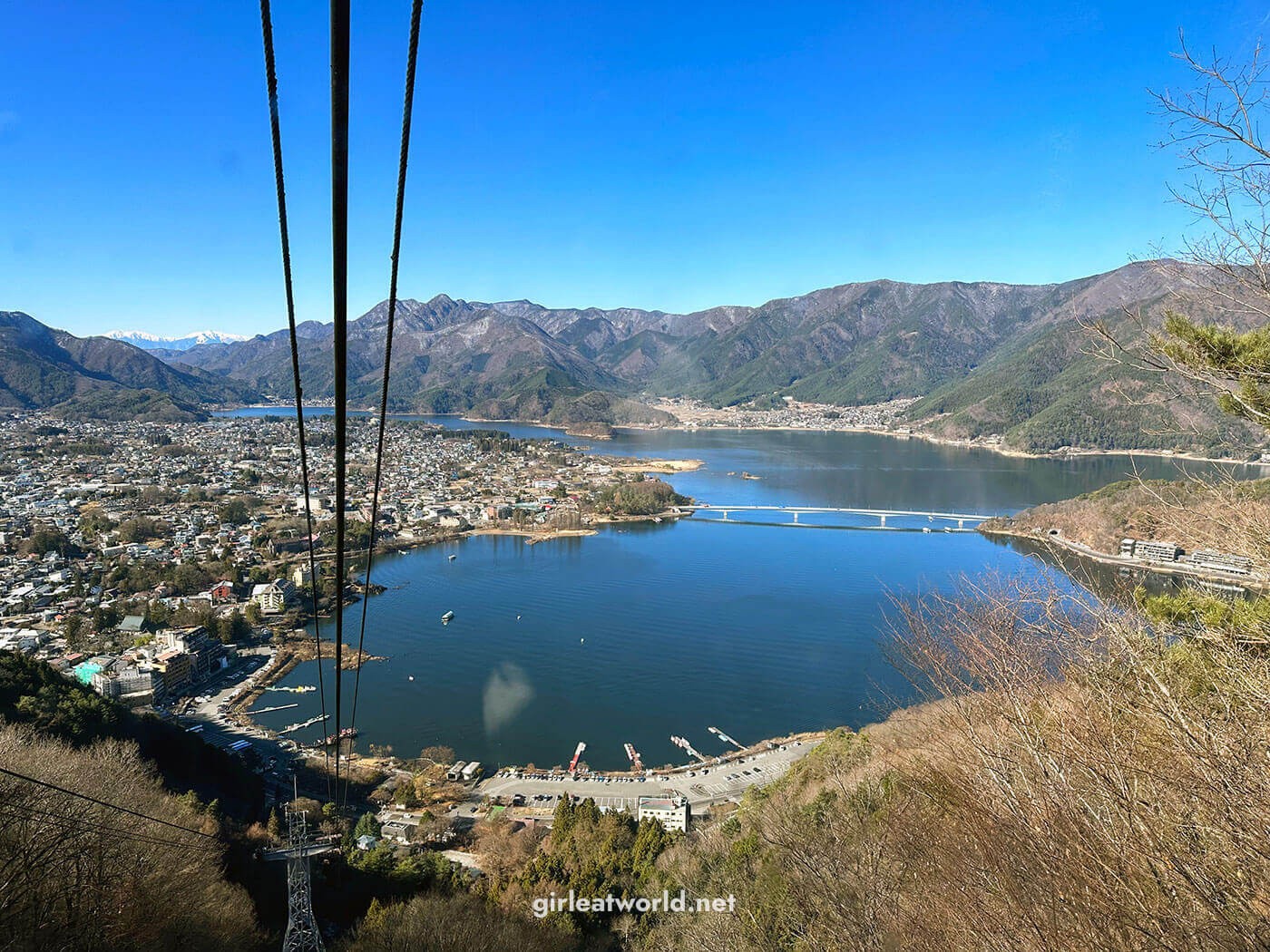 Fuji Five Lakes Kawaguchiko Ropeway