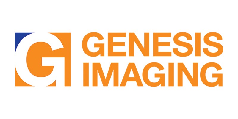 Genesis Imaging sponsor logo